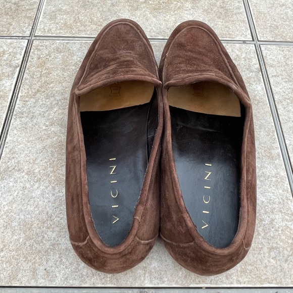 Vicini suede shoes main image 10